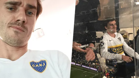 Foto de Griezmann, jugador de Atlético Madrid.