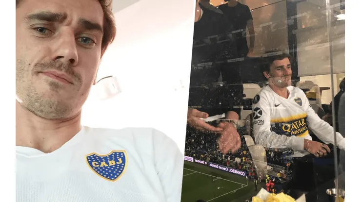 Foto de Griezmann, jugador de Atlético Madrid.