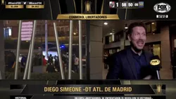 Foto de Diego Simeone, entrenador de Atlético Madrid.