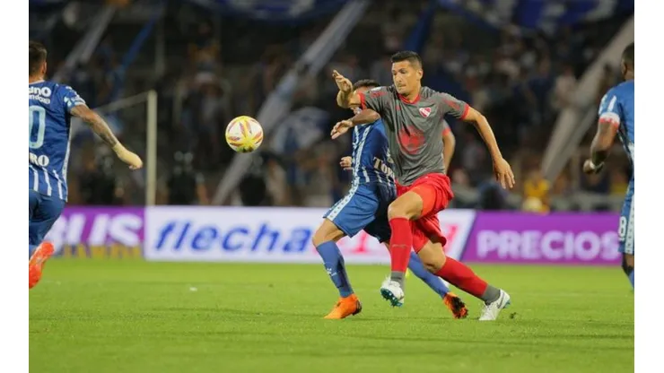 Fue empate 1-1 en Mendoza.