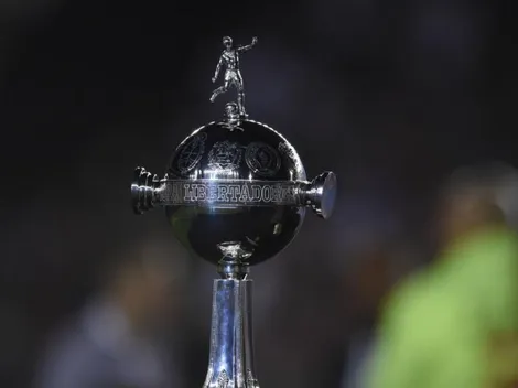 Qué tristeza: la primera foto de la Copa Libertadores en el Santiago Bernabéu
