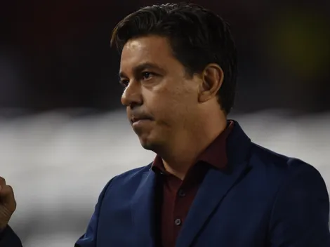 Gallardo habría pedido cambiar su ubicación en el Bernabeu