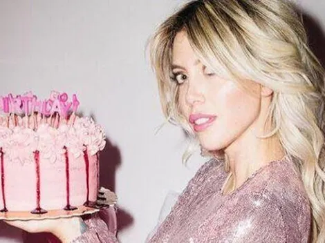 Wanda Nara mostró todo de su festejo de cumple con su hermana, lleno de amiguitas y un vestido infartante