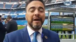 El VAR en el Santiago Bernabeu.