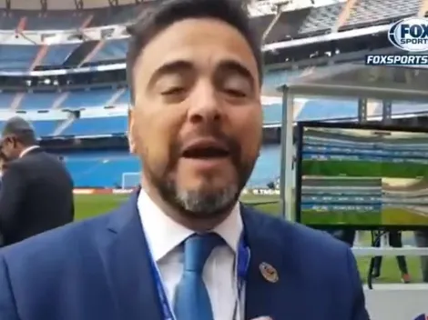 Así luce el VAR en el Bernabeu para la final entre River y Boca