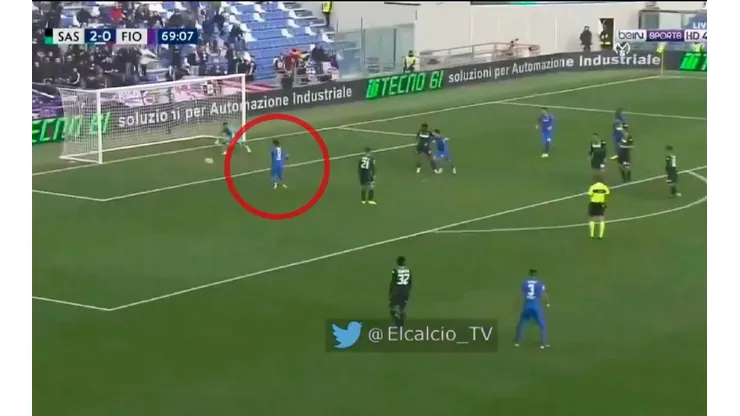 Gol de Gio Simeone.
