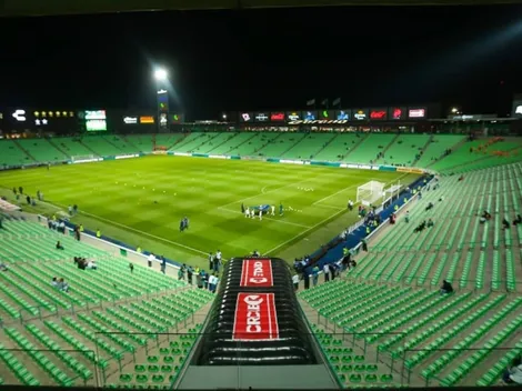 Santos Laguna recordó un insólito hecho que ocurrió en su estadio