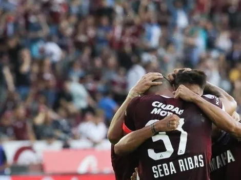 Lanús reaccionó a tiempo y terminó sonriendo ante Talleres