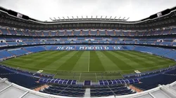 El imponente Santiago Bernabeu.