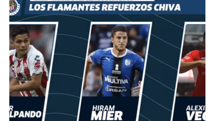 En Fox Sports se preguntaron si Chivas se reforzó bien y hubo coincidencia
