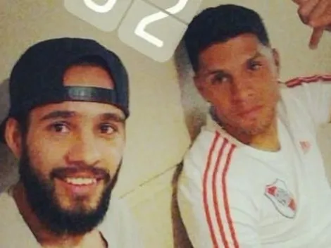 El mensaje del hermano de Enzo Pérez para él en la previa del partido ante Boca