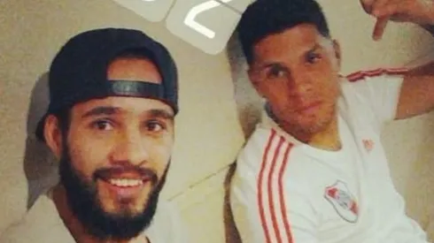 El mensaje del hermano de Enzo Pérez para él en la previa del partido ante Boca