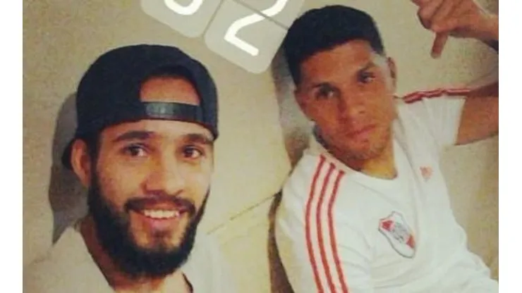 El mensaje del hermano de Enzo Pérez para él en la previa del partido ante Boca