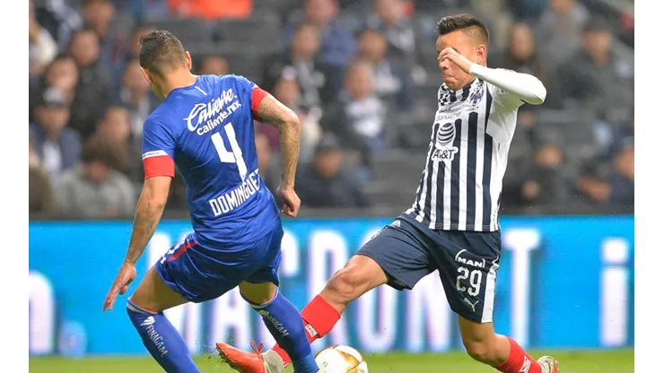 Cruz Azul vs Monterrey (Foto: Getty)