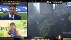 Giunta hizo lo de siempre: con una frase, le dio a los de Boca la confianza que necesitaban en la previa