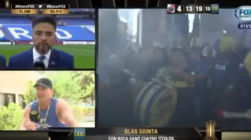 Giunta hizo lo de siempre: con una frase, le dio a los de Boca la confianza que necesitaban en la previa