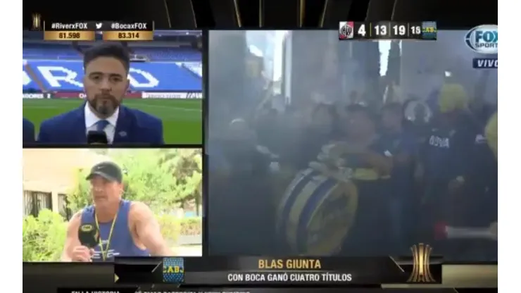 Giunta hizo lo de siempre: con una frase, le dio a los de Boca la confianza que necesitaban en la previa
