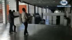 La Copa Libertadores en el Bernabeu.