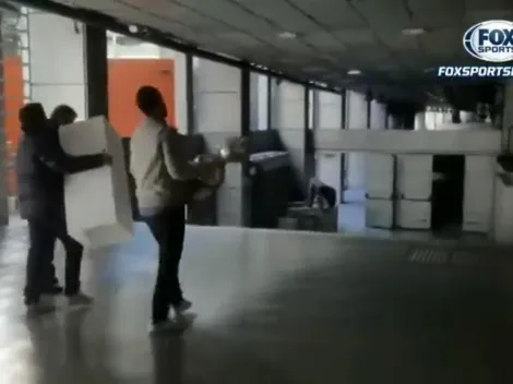 Así llegó la Copa Libertadores al Santiago Bernabeu