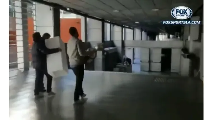 La Copa Libertadores en el Bernabeu.