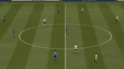 Apenas hubo un gol en la Vuelta de Cruz Azul - Monterrey en el FIFA19