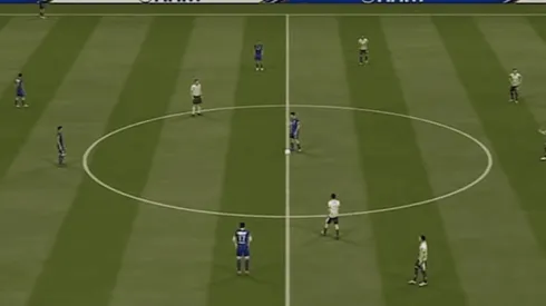 Apenas hubo un gol en la Vuelta de Cruz Azul - Monterrey en el FIFA19