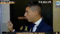 Juan Fernández sorprendió a todos.