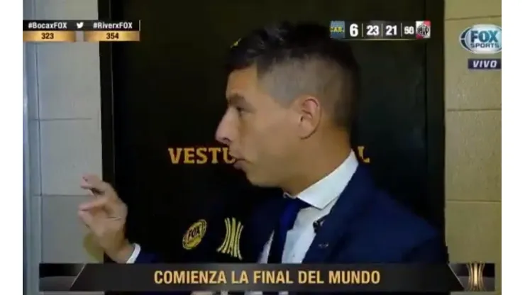 Juan Fernández sorprendió a todos.