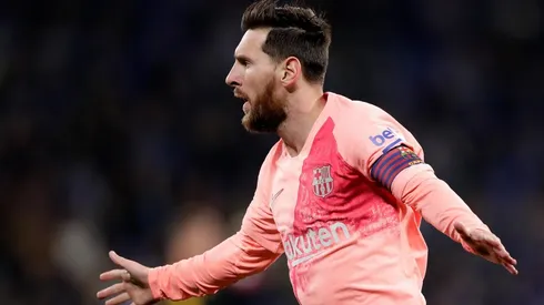 Espectacular actuación de Lionel Messi.