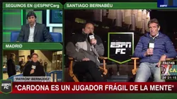 Bermúdez se enojó con Guillermo porque ahora sí lo necesita a Cardona