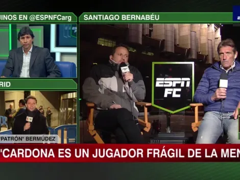 Bermúdez se enojó con Guillermo porque ahora sí lo necesita a Cardona