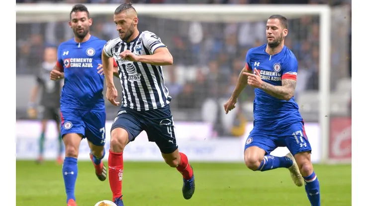 Cruz Azul vs Monterrey (Foto: Getty)