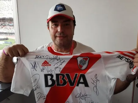 Sin vueltas: Costa Febre confirmó los once de River contra Boca