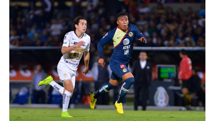 América vs Pumas (Foto: Getty)