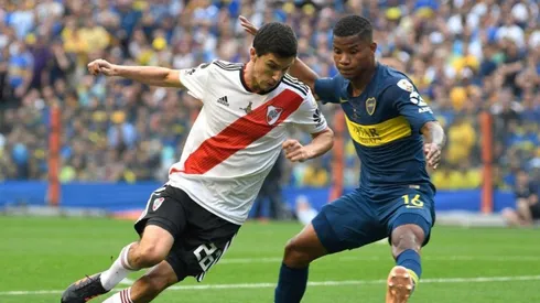 River y Boca, otra vez frente a frente.