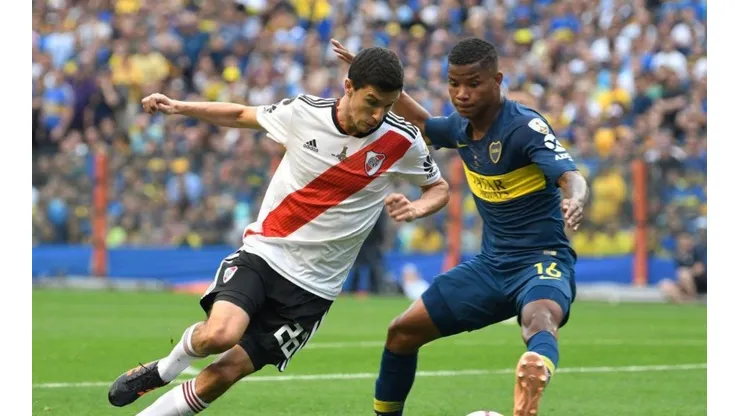 River y Boca, otra vez frente a frente.