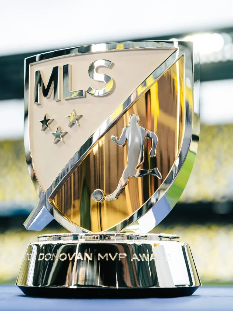 El premio del MVP. Foto: MLS.