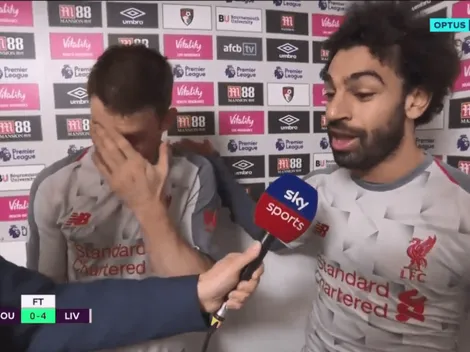 Salah metió tres goles, le dieron el MVP pero él lo rechazó por la mejor razón