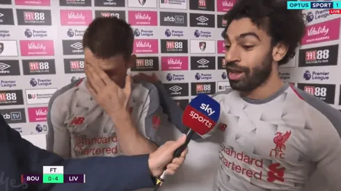 Salah metió tres goles, le dieron el MVP pero él lo rechazó por la mejor razón