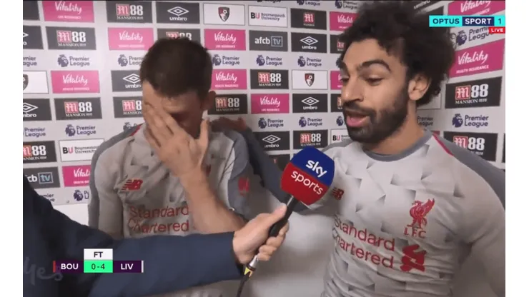 Salah metió tres goles, le dieron el MVP pero él lo rechazó por la mejor razón