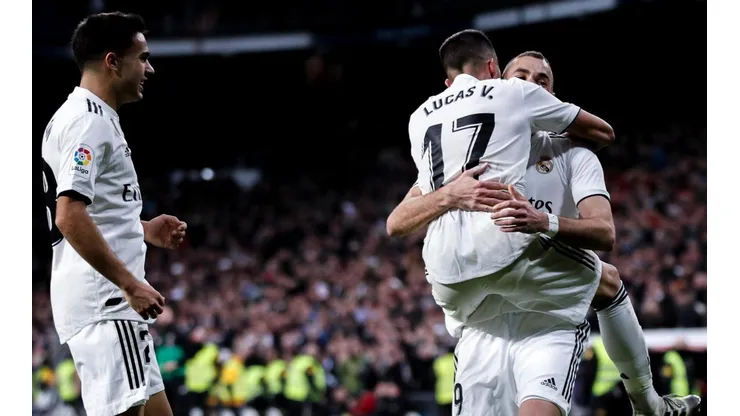Huesca vs Real Madrid (Foto: Getty)