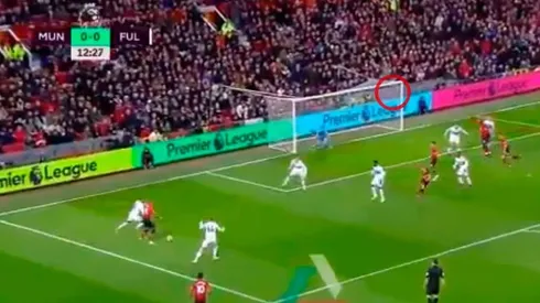 Golazo de Ashley Young.