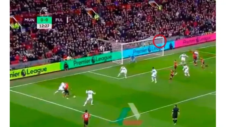 Golazo de Ashley Young.