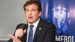 A un día de la final, el presidente de Conmebol disparó contra River y la Policía