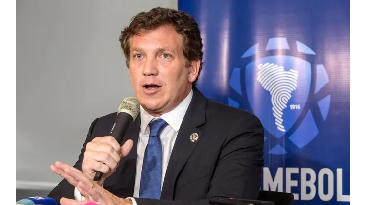 A un día de la final, el presidente de Conmebol disparó contra River y la Policía