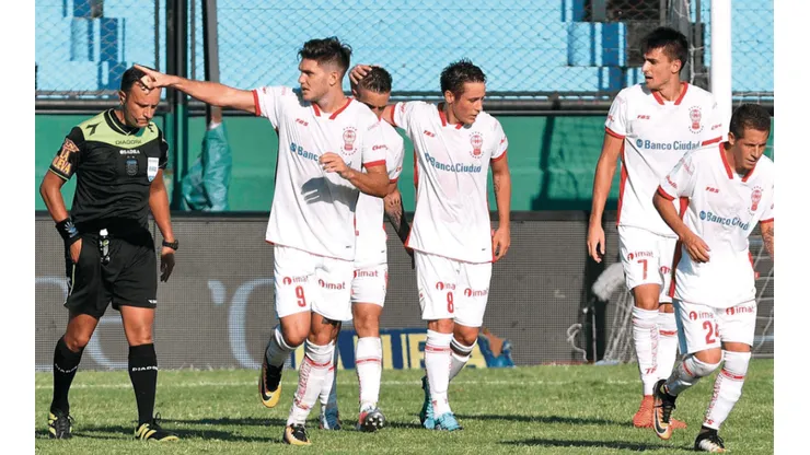 Gimnasia vs Huracán (Foto: Internet)