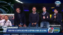 Marcelo Benedetto en Fox Sports Radio.