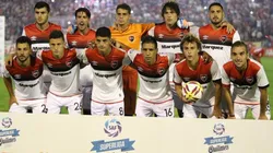 Newell's ganó de visitante después de una eternidad.