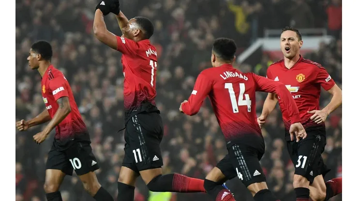 Manchester United vs Fulham (Foto: Getty)