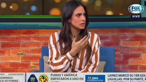 Valeria Marín elogió a Lainez.